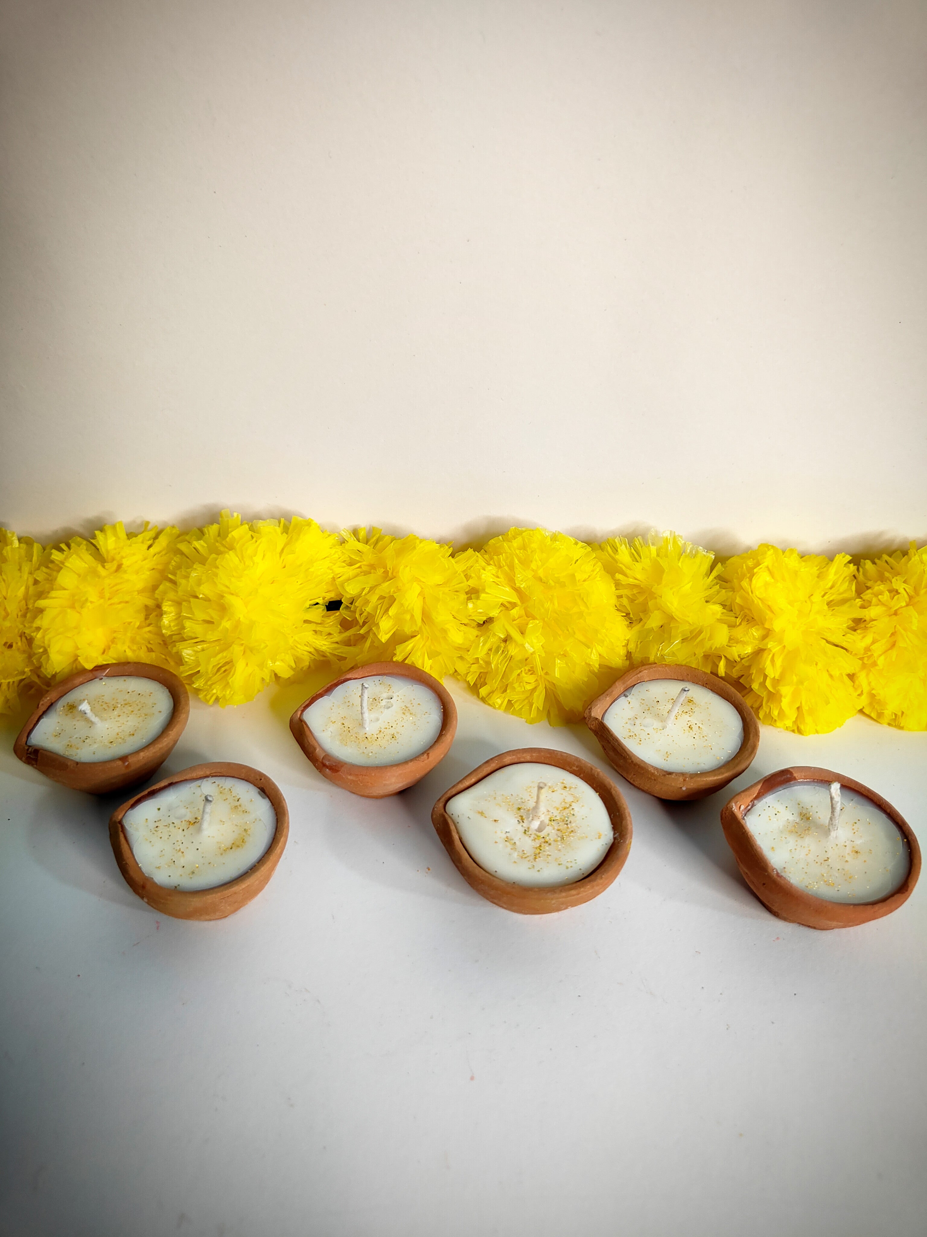 Mitti Diya Simple Candle – Traditional Clay Diya Set (Pack of 12 | 24)